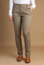 Calça Chino Sarja Feminina Oliva