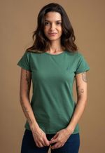 Camiseta Feminina Lisa 02531 Verde