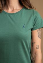 Camiseta Feminina Lisa 02531 Verde
