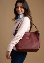 Bolsa LC M3 Couro