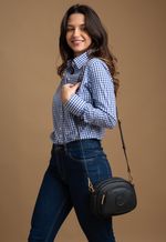 Bandolera Martina C/ Dourado Preto
