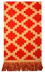 Caminho de Mesa 1,60 - Sarape Carmín