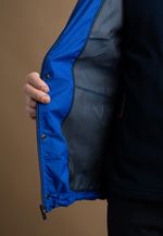 Jaqueta Corta Vento Masculina Neuquén Azul