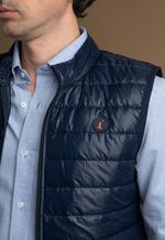 Colete Puffer Masculino Neuquén Azul Marinho