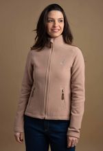 Casaco Fleece Feminino Neuquén Bege