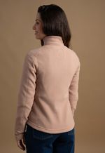 Casaco Fleece Feminino Neuquén Bege