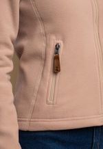 Casaco Fleece Feminino Neuquén Bege