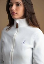 Casaco Fleece Feminino Neuquén OffWhite