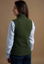 Colete Fleece Feminino Neuquén Verde