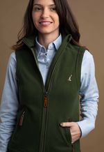 Colete Fleece Feminino Neuquén Verde