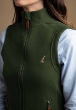 Colete Fleece Feminino Neuquén Verde