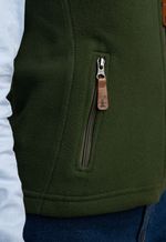 Colete Fleece Feminino Neuquén Verde