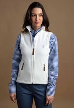 Colete Fleece Feminino Neuquén OffWhite