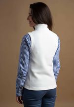 Colete Fleece Feminino Neuquén OffWhite