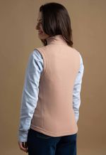Colete Fleece Feminino Neuquén Bege