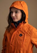 Jaqueta Corta Vento Feminina Neuquén Laranja