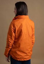 Jaqueta Corta Vento Feminina Neuquén Laranja