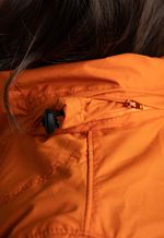 Jaqueta Corta Vento Feminina Neuquén Laranja