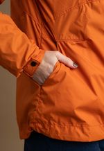 Jaqueta Corta Vento Feminina Neuquén Laranja