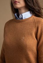 Suéter Feminino Lã Misto 3580 Lacre