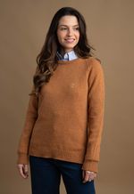 Suéter Feminino Lã Misto 3580 Lacre