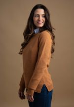 Suéter Feminino Lã Misto 3580 Lacre