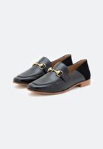 Mocassim Feminino Napa Plume 76102 Preto