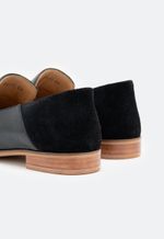 Mocassim Feminino Napa Plume 76102 Preto
