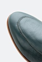 Mocassim Feminino Napa Plume 76101 Verde Militar
