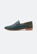 Mocassim Feminino Napa Plume 76101 Verde Militar