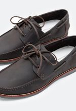 Sapato 1905 Sider Gel  Dockside Mustang Café