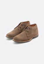 Bota Masculina em Camurça Ocre 5075
