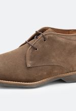Bota Masculina em Camurça Ocre 5075