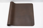 Deskpad Couro Graxo Marrom