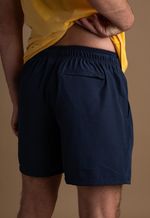 Short Liso SH Azul Marinho