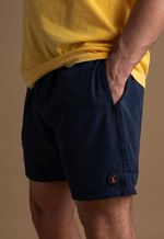Short Liso SH Azul Marinho