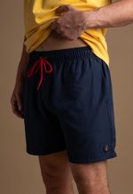 Short Liso SH Azul Marinho