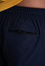 Short Liso SH Azul Marinho