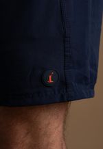 Short Liso SH Azul Marinho