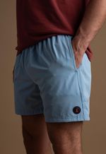 Short Liso SH Azul Claro