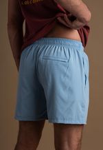 Short Liso SH Azul Claro
