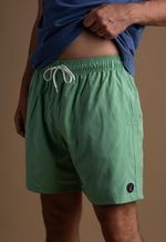 Short Short Bolso Tampa Mescla Caribe Verde