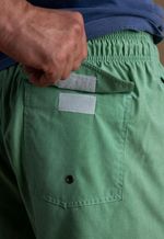 Short Short Bolso Tampa Mescla Caribe Verde