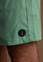 Short Short Bolso Tampa Mescla Caribe Verde