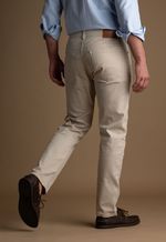 Calça  Regular Austin  Bege