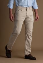Calça  Regular Austin  Bege