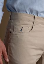 Calça  Regular Austin  Bege