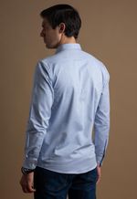 Camisa Hombre Oxford Los Corrales Azul
