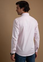 Camisa Hombre Oxford Los Corrales Rosa