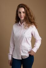Camisa Dama Oxford Los Corrales Rosa